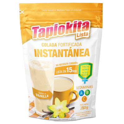 TAPIOKITA LISTA INSTANTNEA VAINILLA 250G