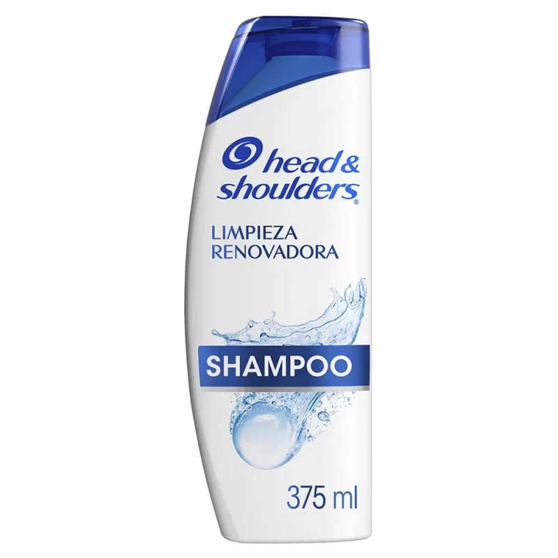 SHAMPOO HS LIMPIEZA RENOVADORA 375ML