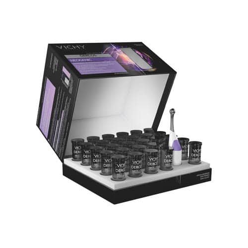 Vichy Dercos Neogenic Tratamiento Unisex Renacimiento Capilar, 28 monodosis 6 ml