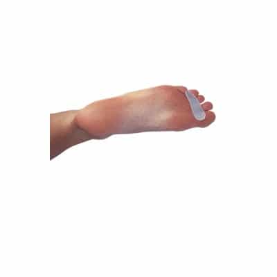 Hydrogel Ratoncitos Con Anillo De Sujección Talla Pequeña Pie Izd.