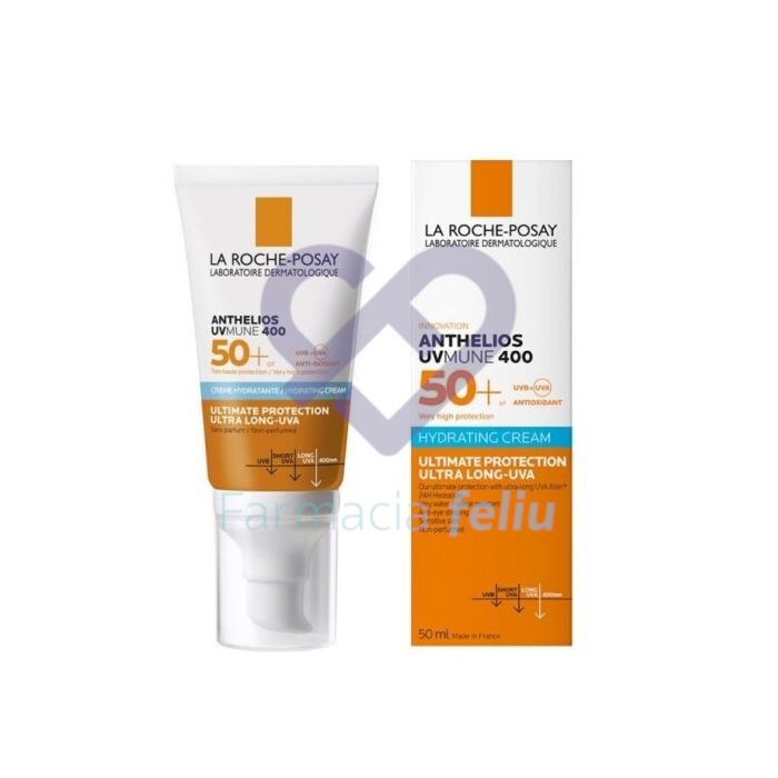 Anthelios XL Faciales FPS 50 La Roche Posay