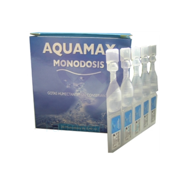 Aquamax Monodosis, 20 Uds