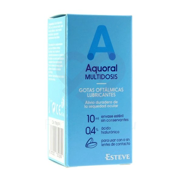 Aquoral lágrimas para el Ojo Seco