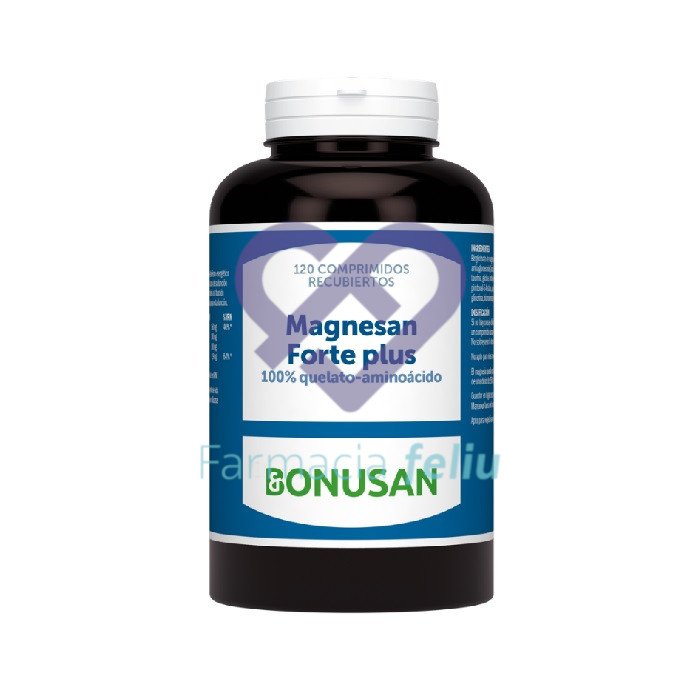 Bonusan Magnesan Forte plus, 120 Comprimidos