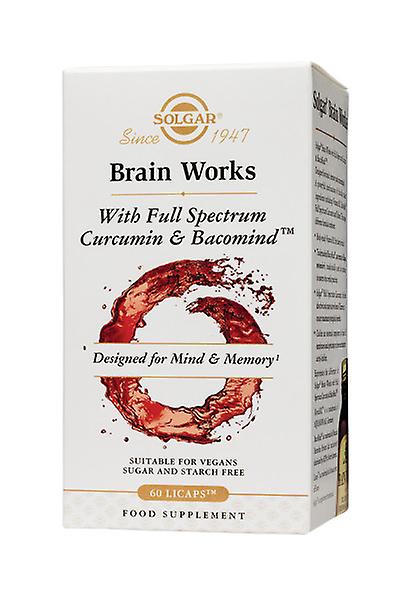 Solgar Brain Works, 60 Comprimidos - Imagen 2
