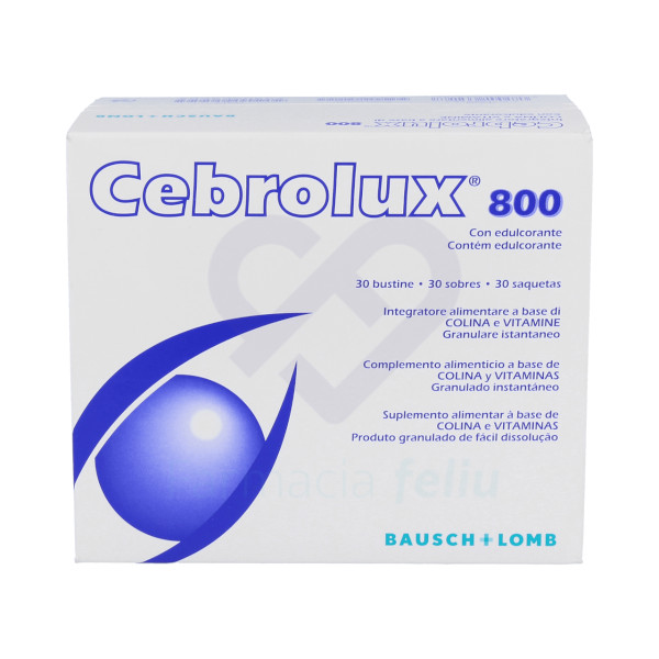 Cebrolux 800, 30 Sobres