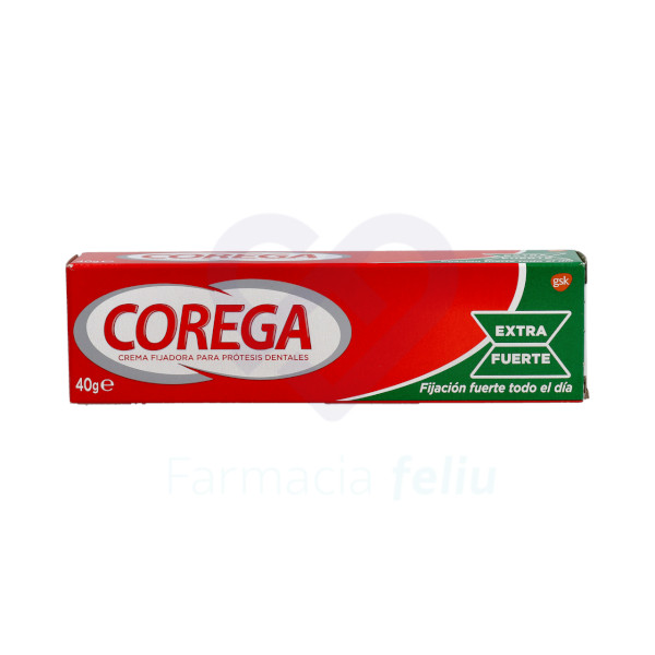 Corega Crema Extra Fuerte, 40 gr
