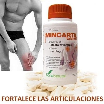 Mincartil Reforzado Tablets, 180 Tabl.