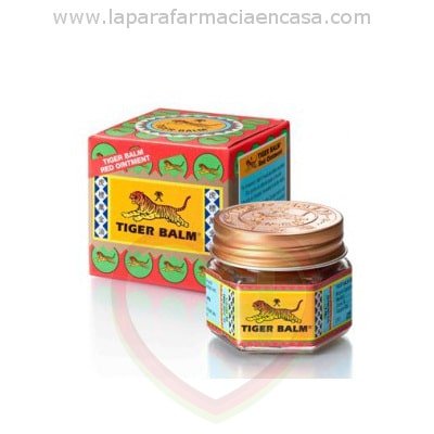 Bálsamo de Tigre Rojo, 19,4 gr