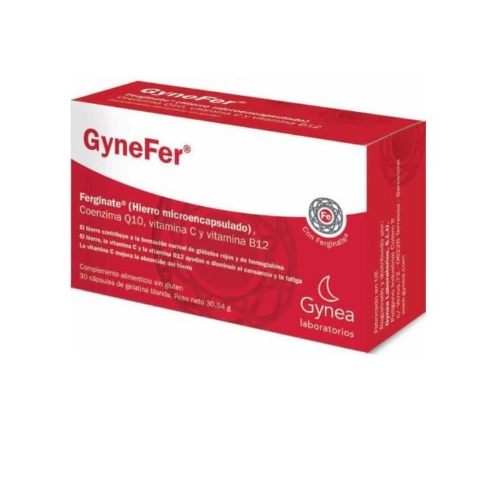 Gynefer Hierro en Cápsulas