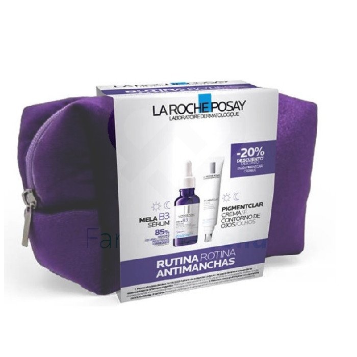 La Roche Posay Rutina Antimanchas Ojos