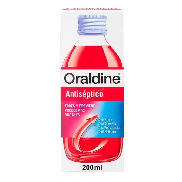 Oraldine Antiséptico, 200 ml