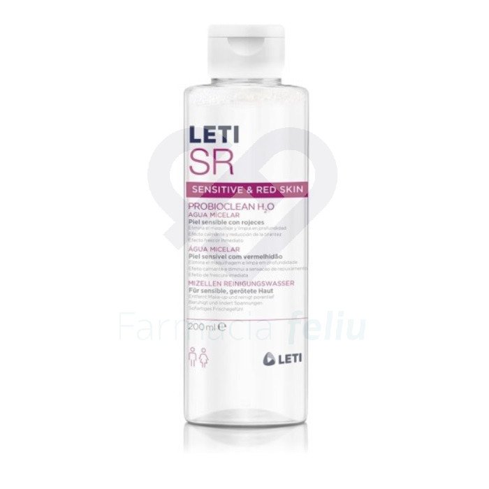Leti SR Probioclean Micelar, 200 ml