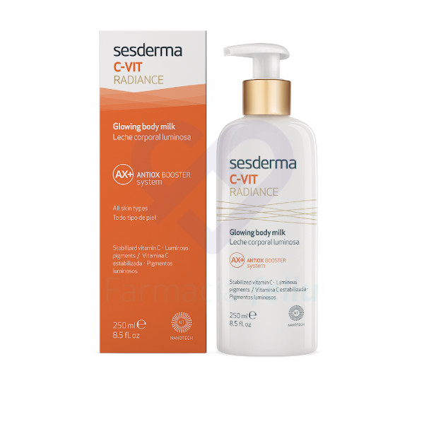 Sesderma C-Vit Radiance Leche Corporal, 250 ml