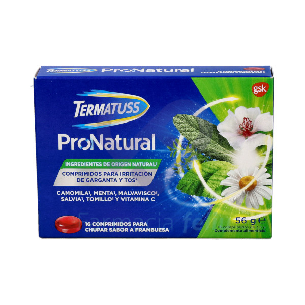 Termatuss Pronatural, 16 Comprimidos