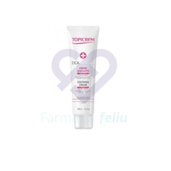 Topicrem Cica Crema Calmante 100 ml