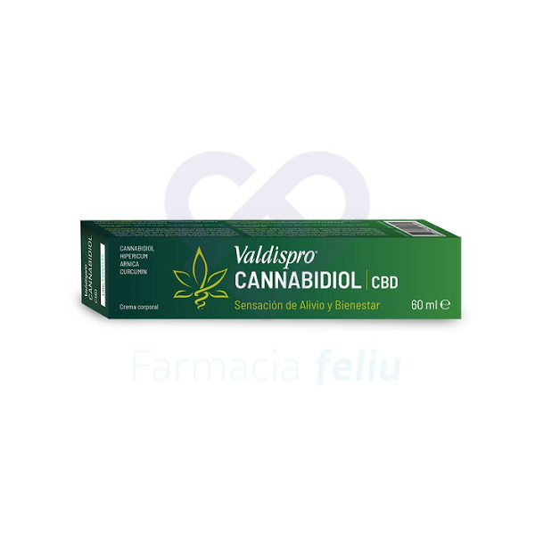 Valdispro Cannabidiol Crema, 60 ml