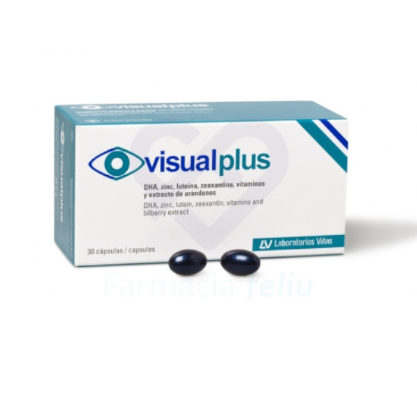 Visual Plus, 30 Cápsulas