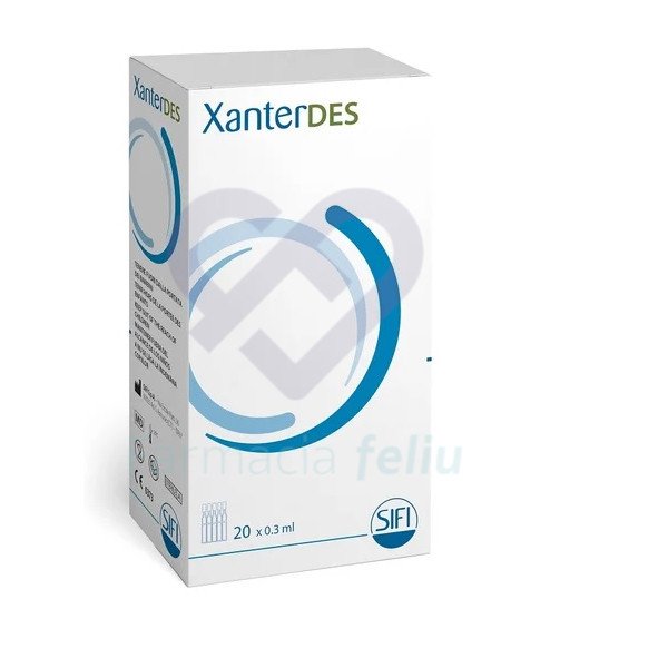 XanterDes Colirio, 0,3 ml x 20 Monodosis