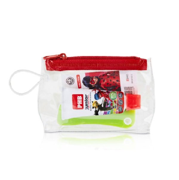 PHB Junior Kit Cepillo + Pasta 15ml
