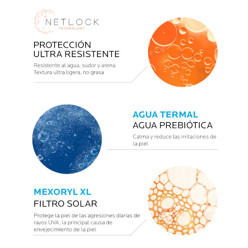 Anthelios UVMUNE 400 Fluido Invisible SPF50+ La Roche Posay - Imagen 2