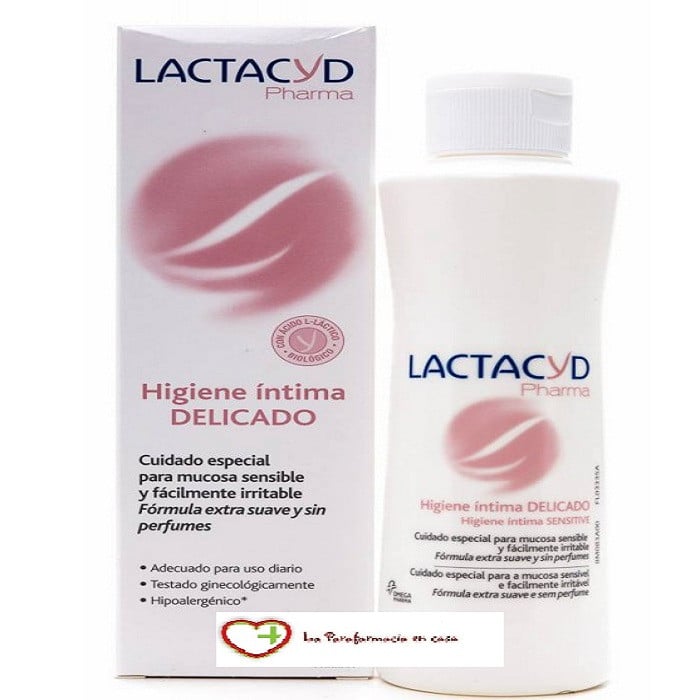 Lactacyd Higiene Intima Delicado, 250 ml
