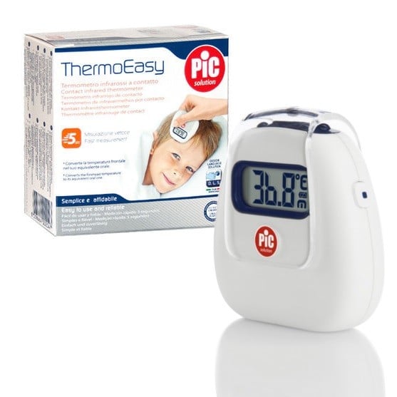 ThermoEasy Termómetro Infrarrojo Frontal de contacto