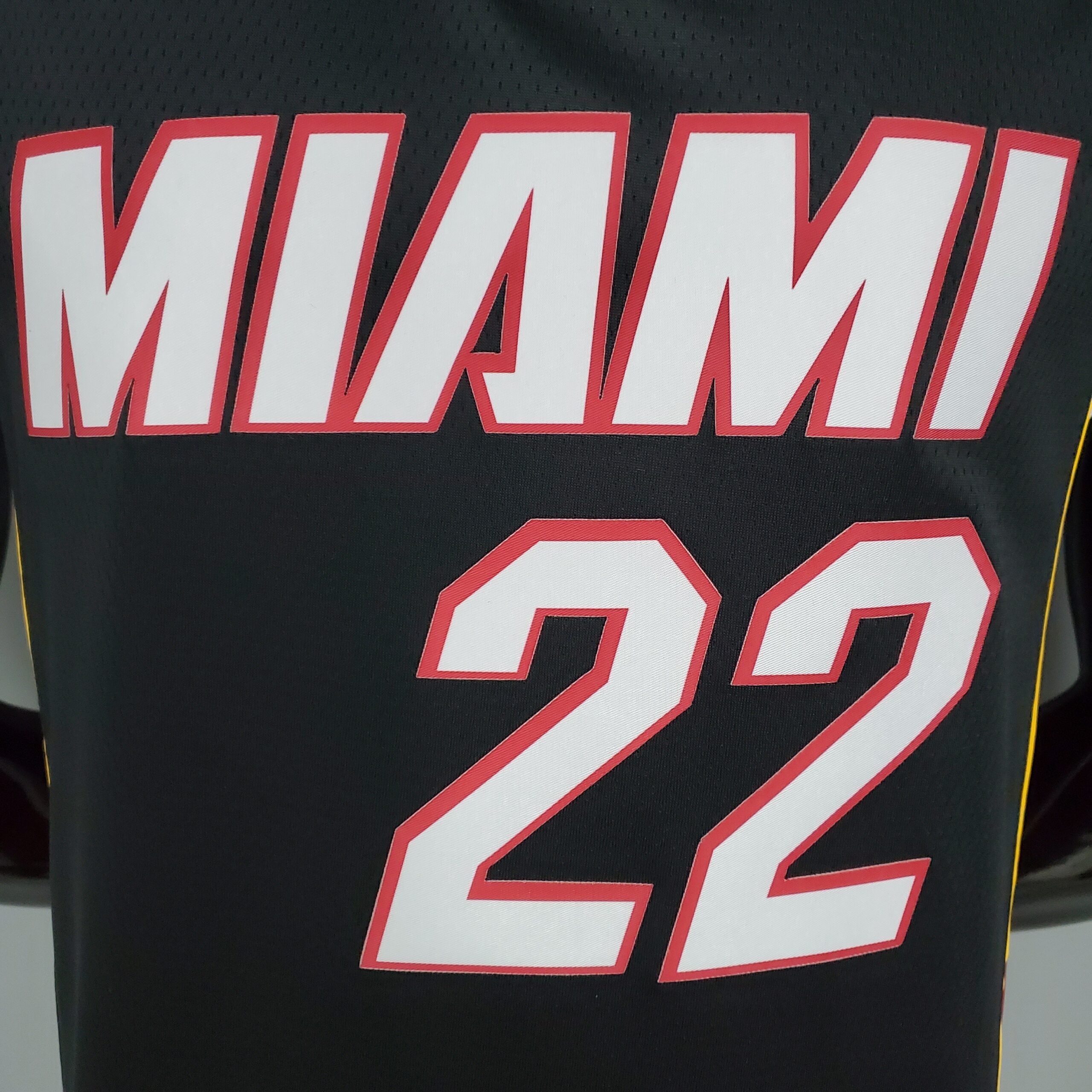 Camiseta Miami Heat Butler #22 2021 Black - Imagen 4