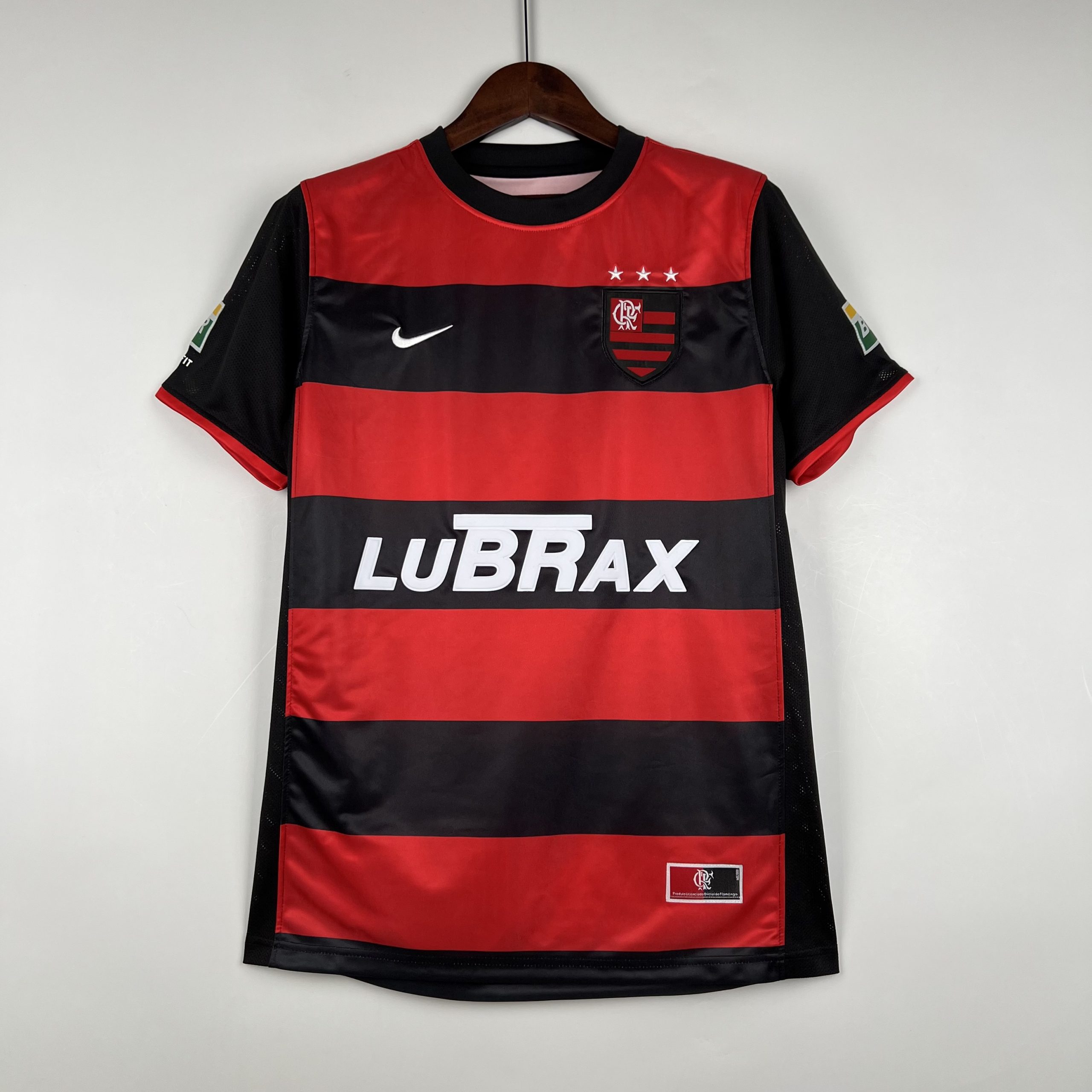 Camiseta Flamengo 00-01 Local