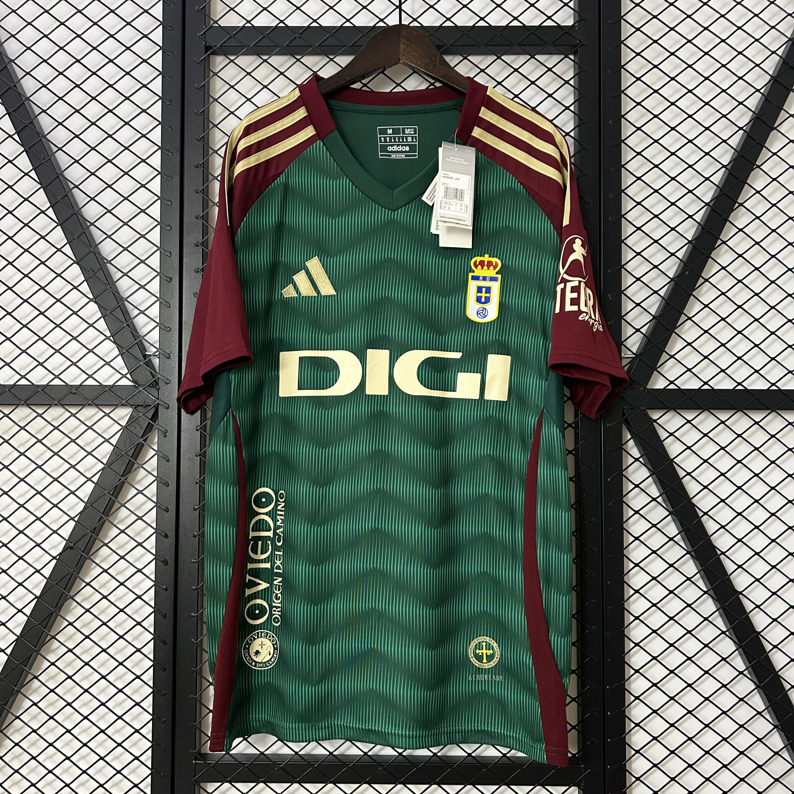 Camiseta Real Oviedo 24-25 Alternativa