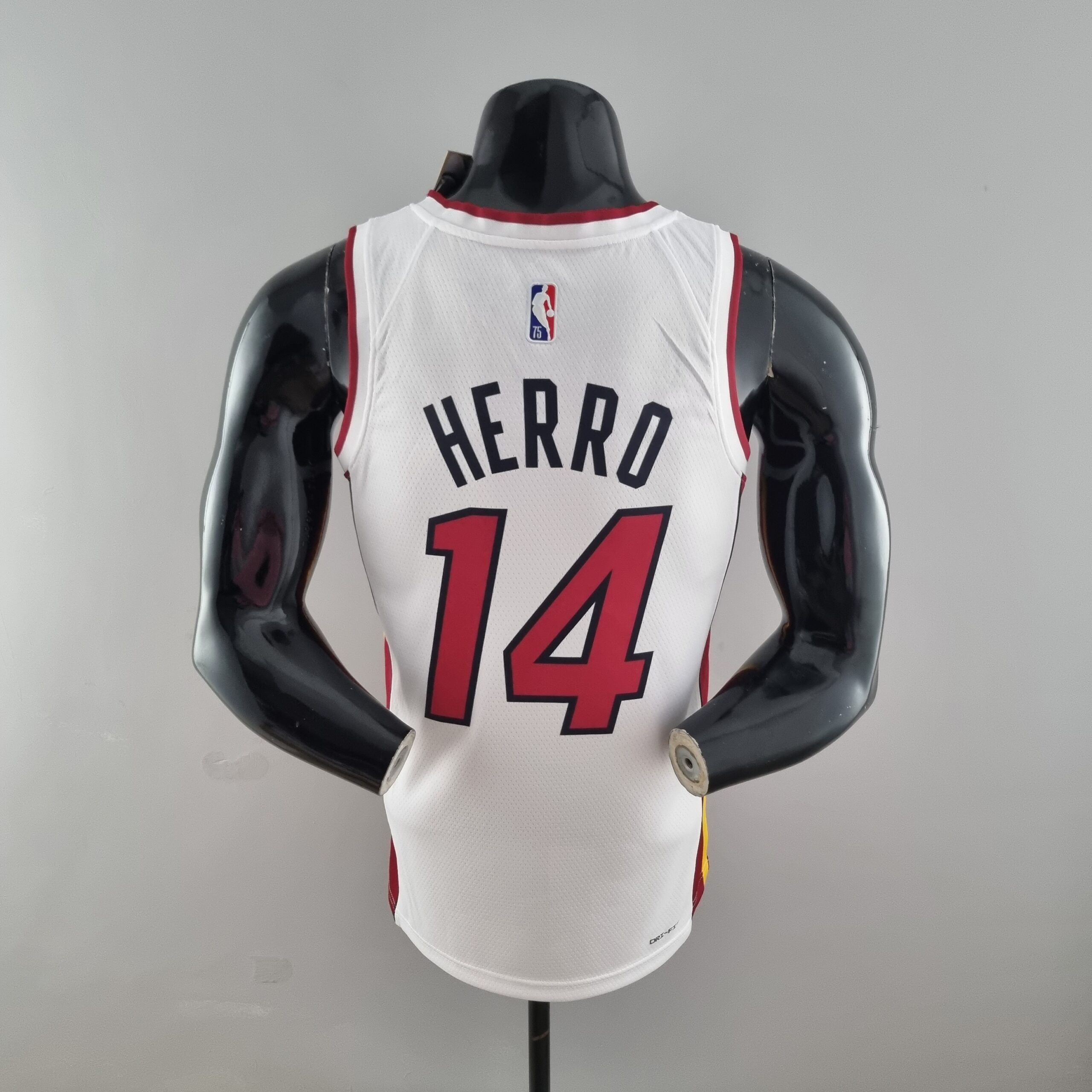 Camiseta Miami Heat Herro #14 75th Anniversary White - Imagen 2