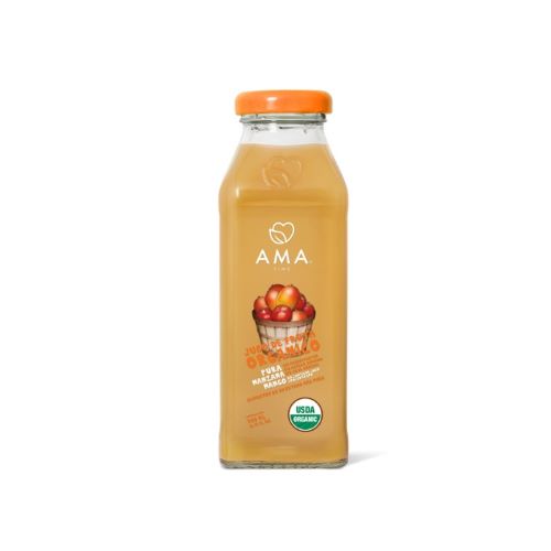 Jugo de Fruta Manzana Mango Orgánico 300 ml Marca AMA