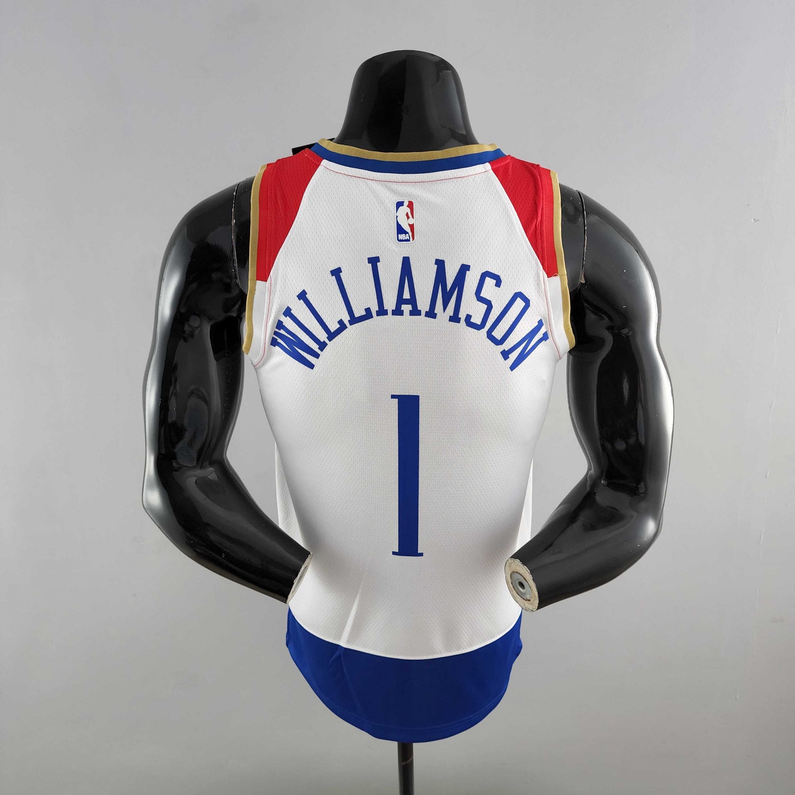 Camiseta New Orleans Pelicans Williamson #1 Urban Edition - Imagen 5