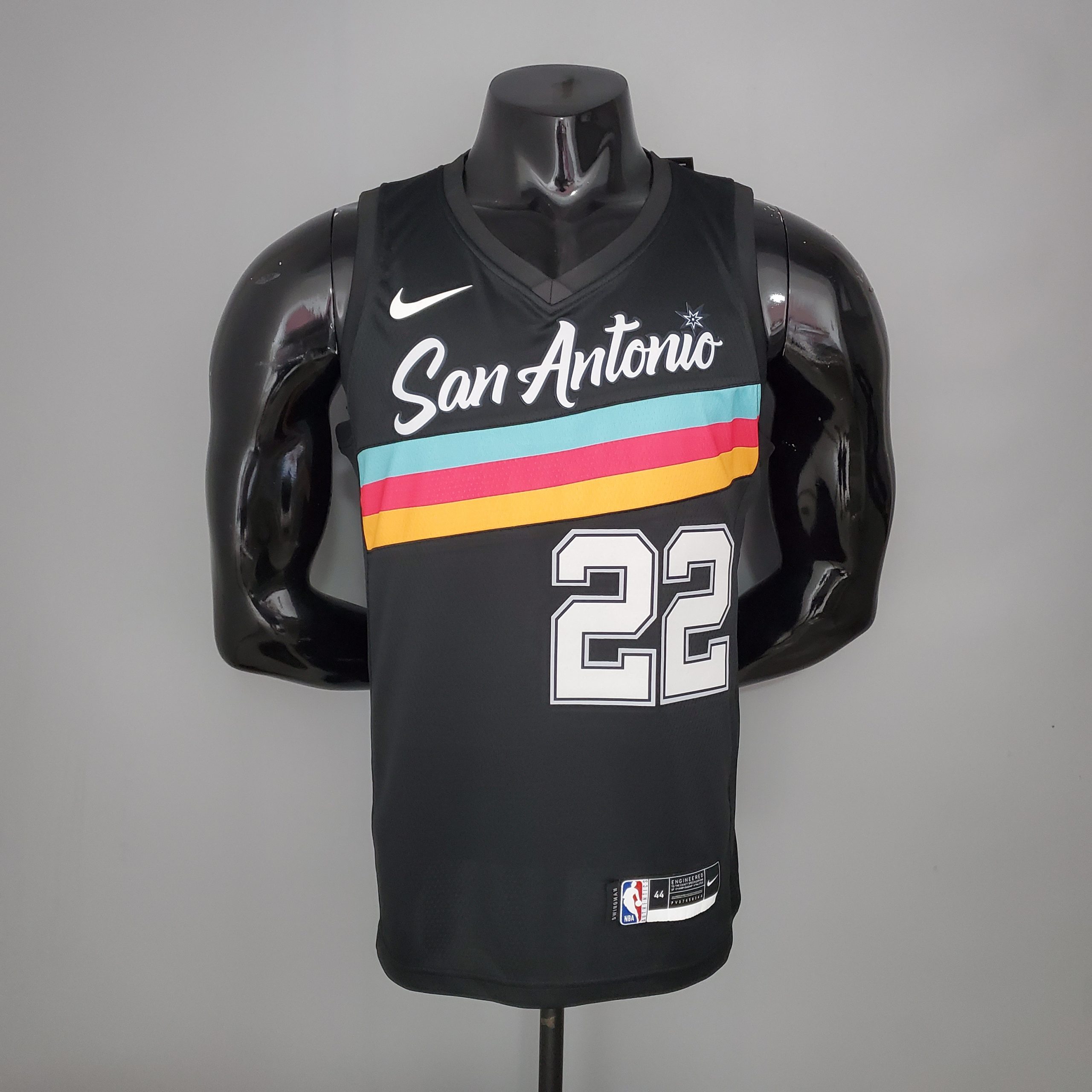 Camiseta San Antonio Spurs Gay #22 City Edition - Imagen 3