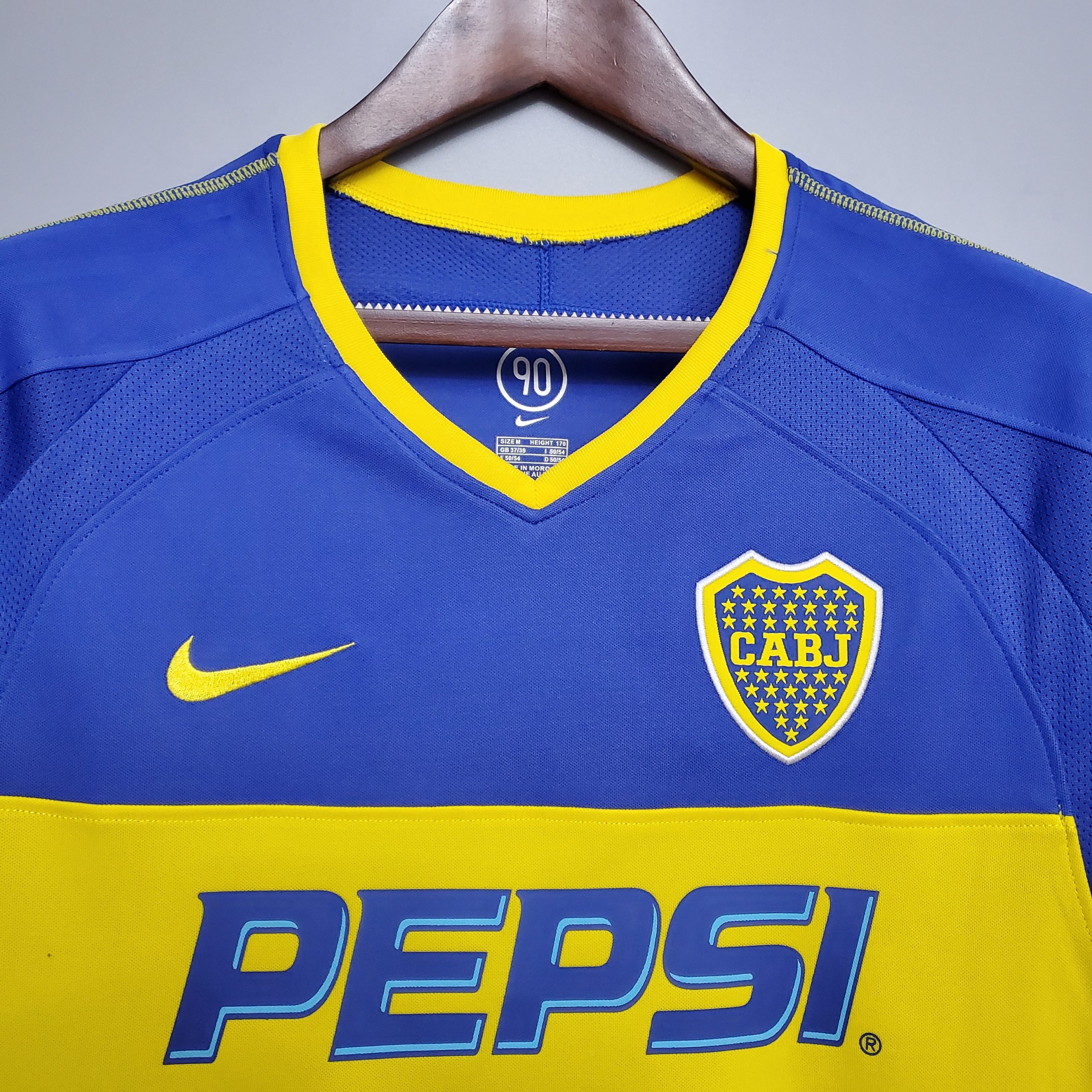 Camiseta Boca Juniors 03-04 Local - Imagen 3