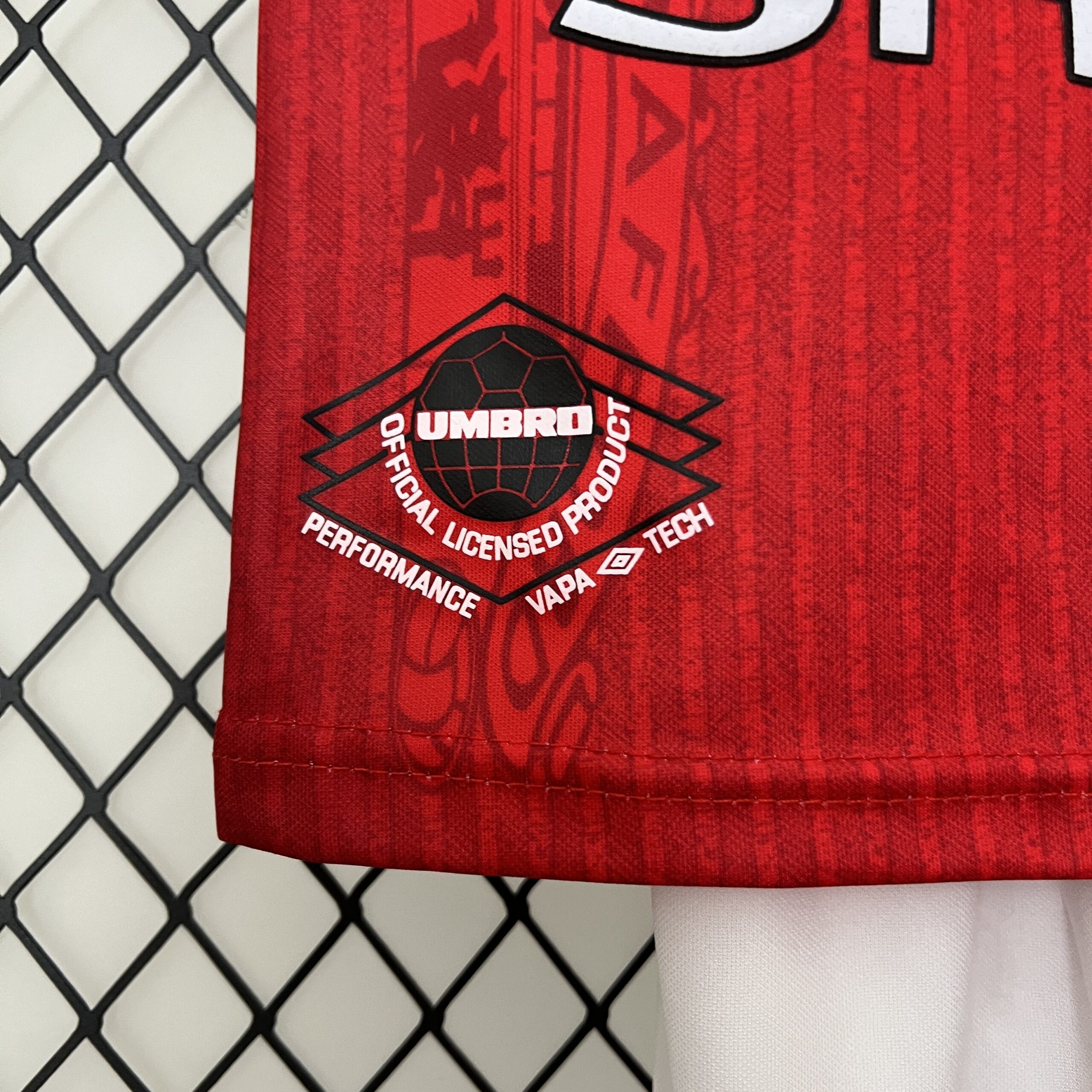 Equipación Niño Manchester United 96-97 Local - Imagen 7