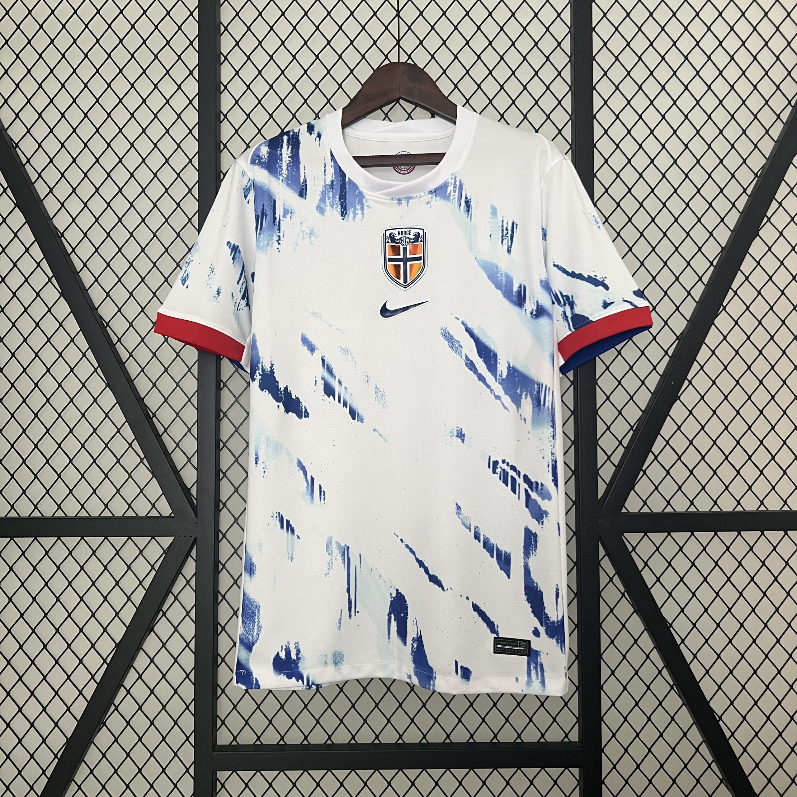 Camiseta Noruega 2024 Visitante