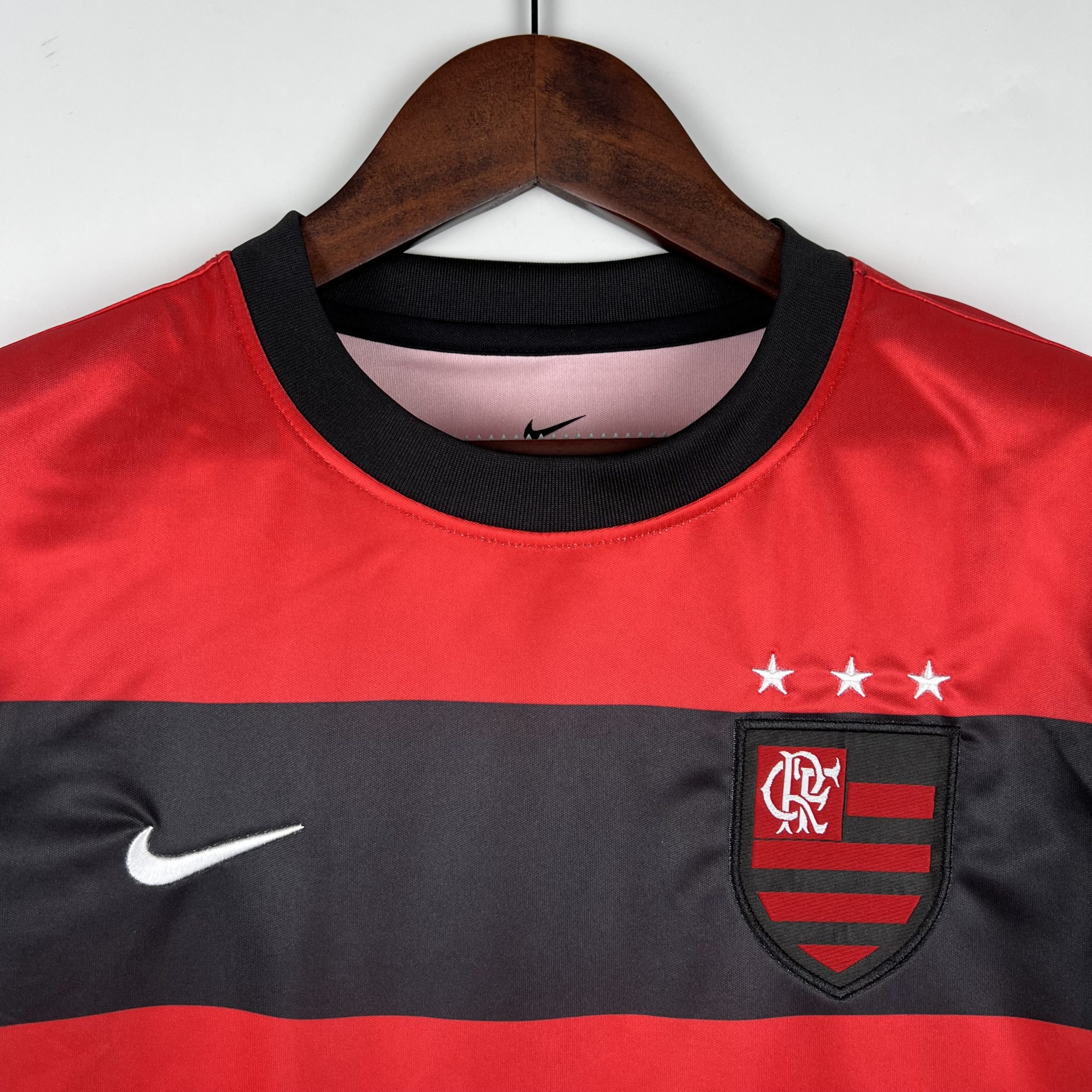 Camiseta Flamengo 00-01 Local - Imagen 2