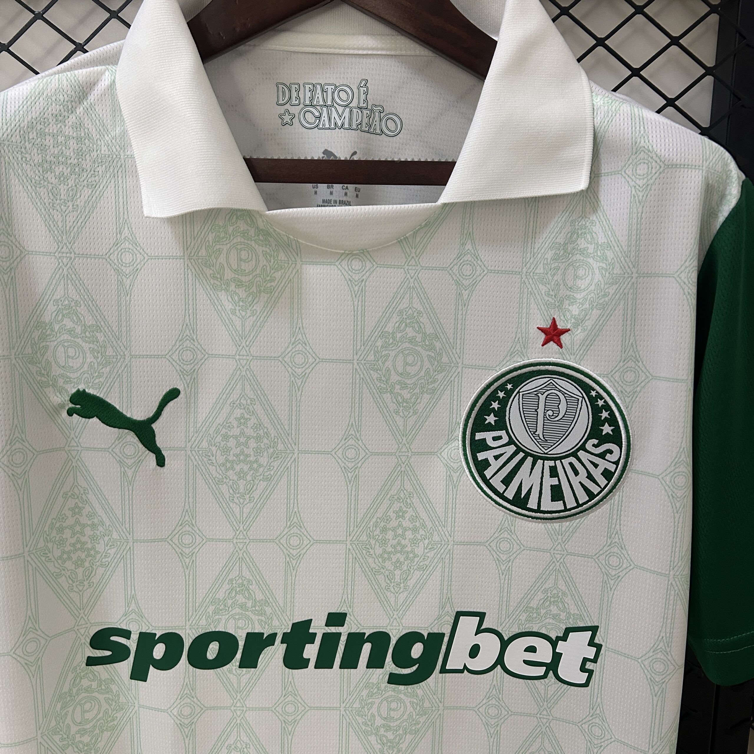 Camiseta Palmeiras 25-26 Visitante - Imagen 6