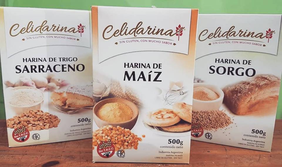 HARINA DE SORGO 500GR CELIDARINA - Imagen 4