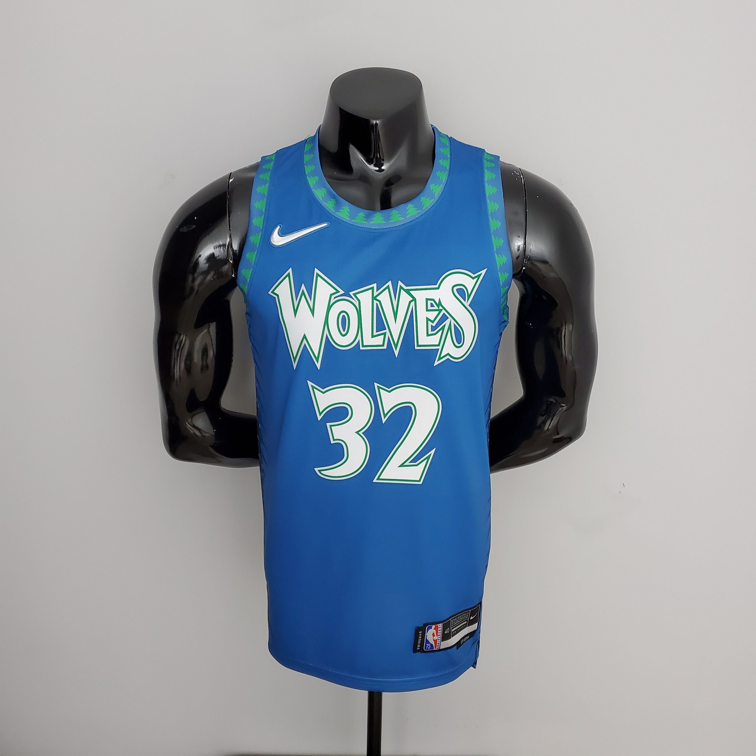 Camiseta Minnesota Timberwolves Towns #32 City Edition 75th Anniversary