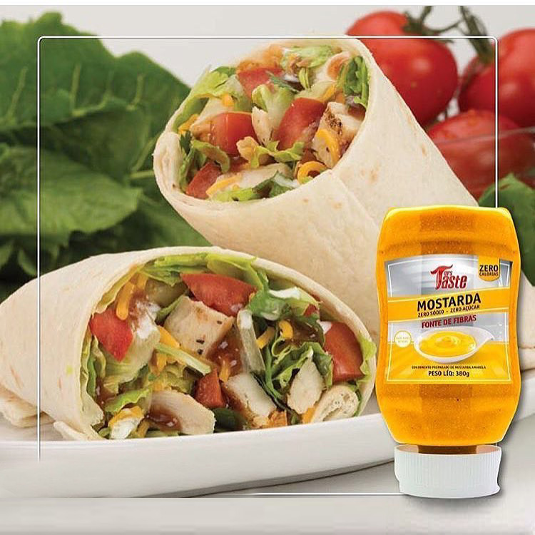 MOSTAZA SIN GLUTEN, SODIO NI AZÚCAR 350 GR. MRS. TASTE - Imagen 2
