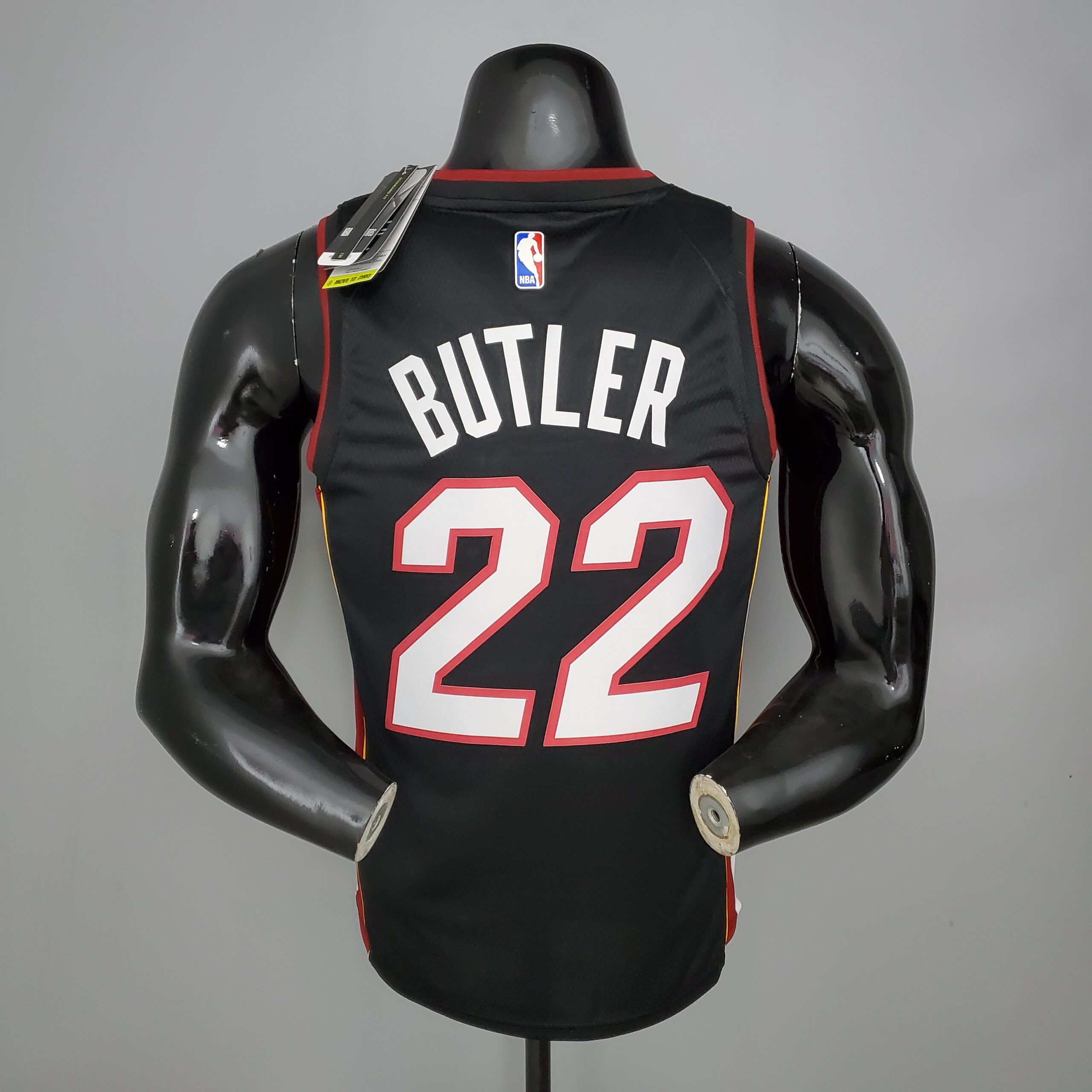 Camiseta Miami Heat Butler #22 2021 Black - Imagen 6