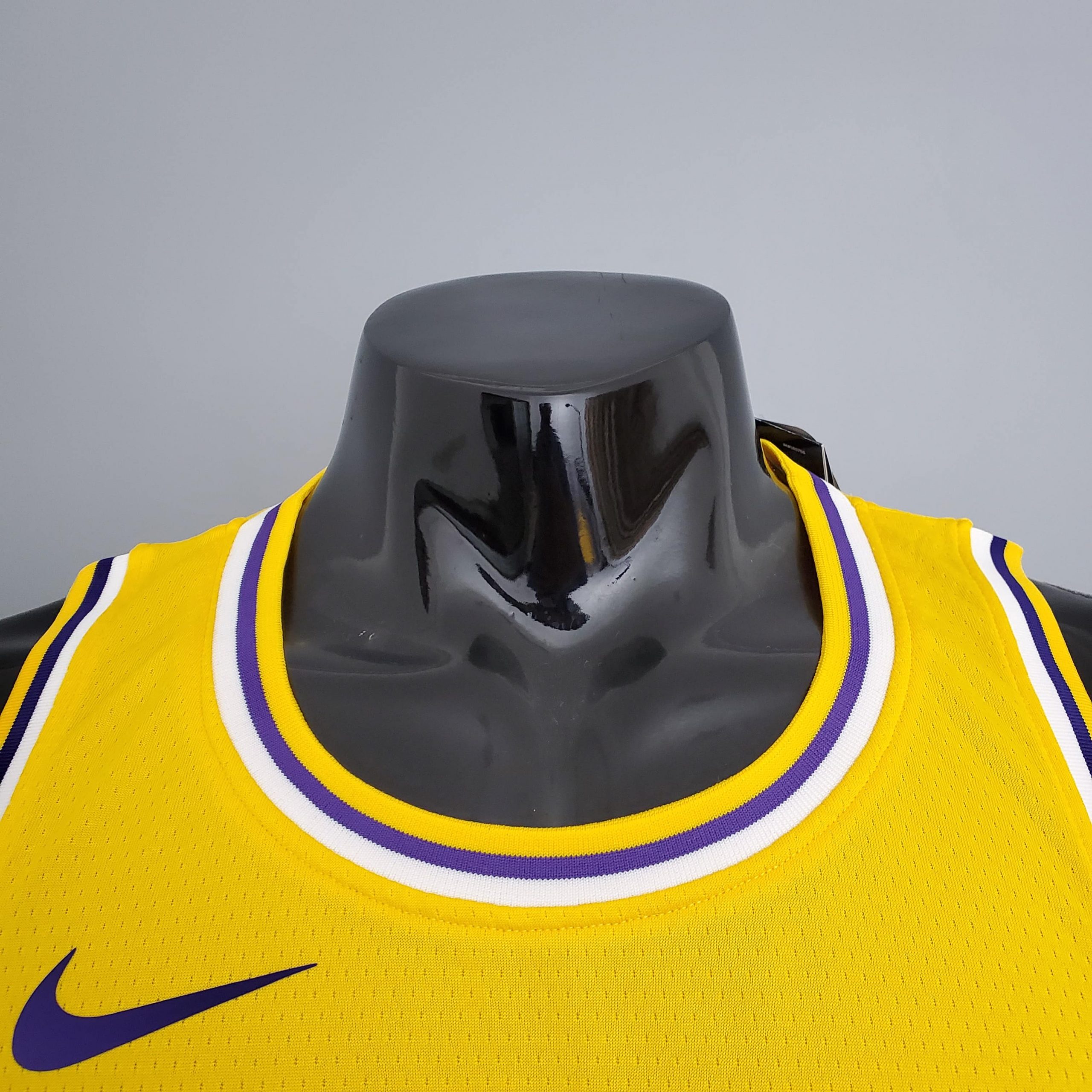 Camiseta Los Angeles Lakers Howard #39 Edition Round Neck Yellow - Imagen 6