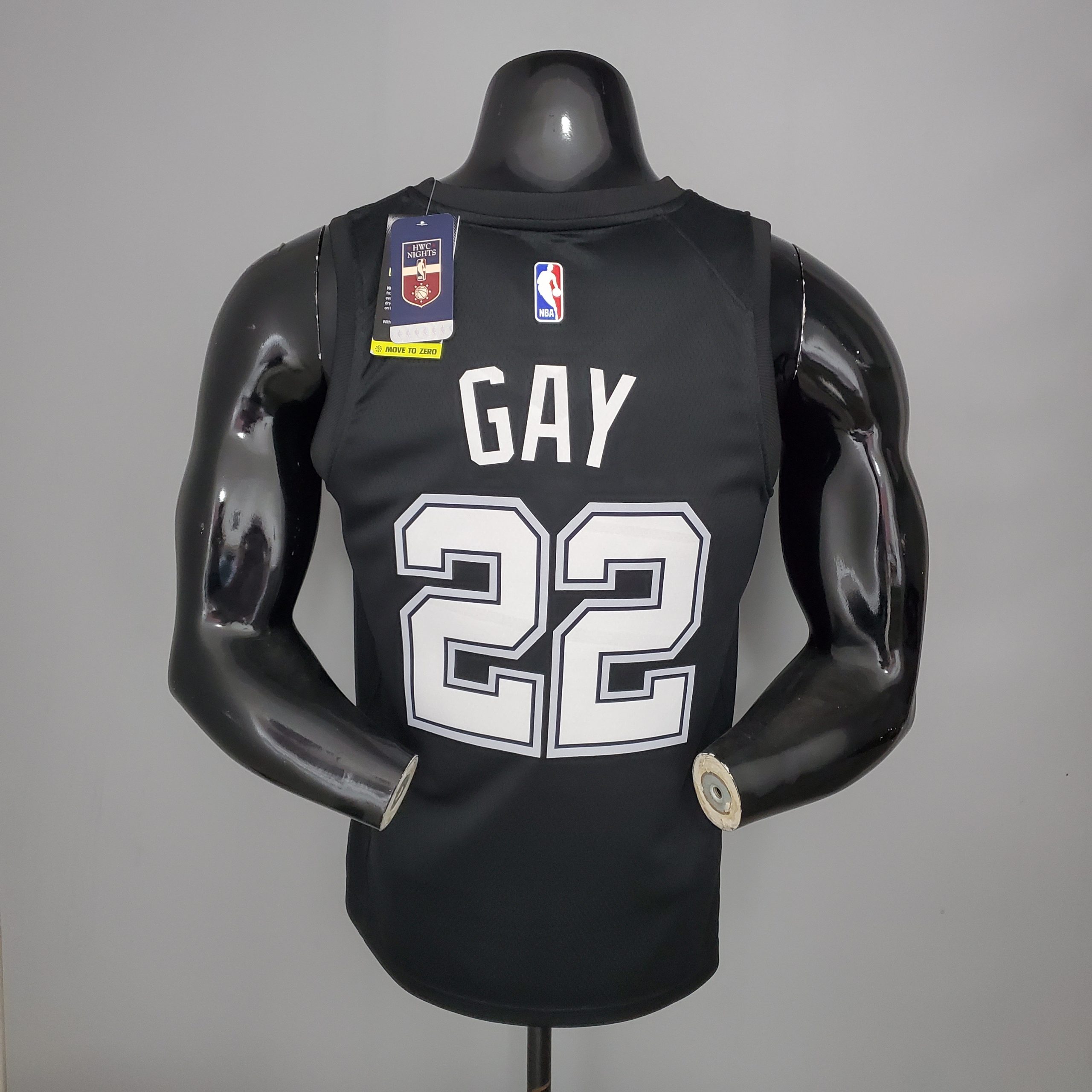 Camiseta San Antonio Spurs Gay #22 City Edition - Imagen 2