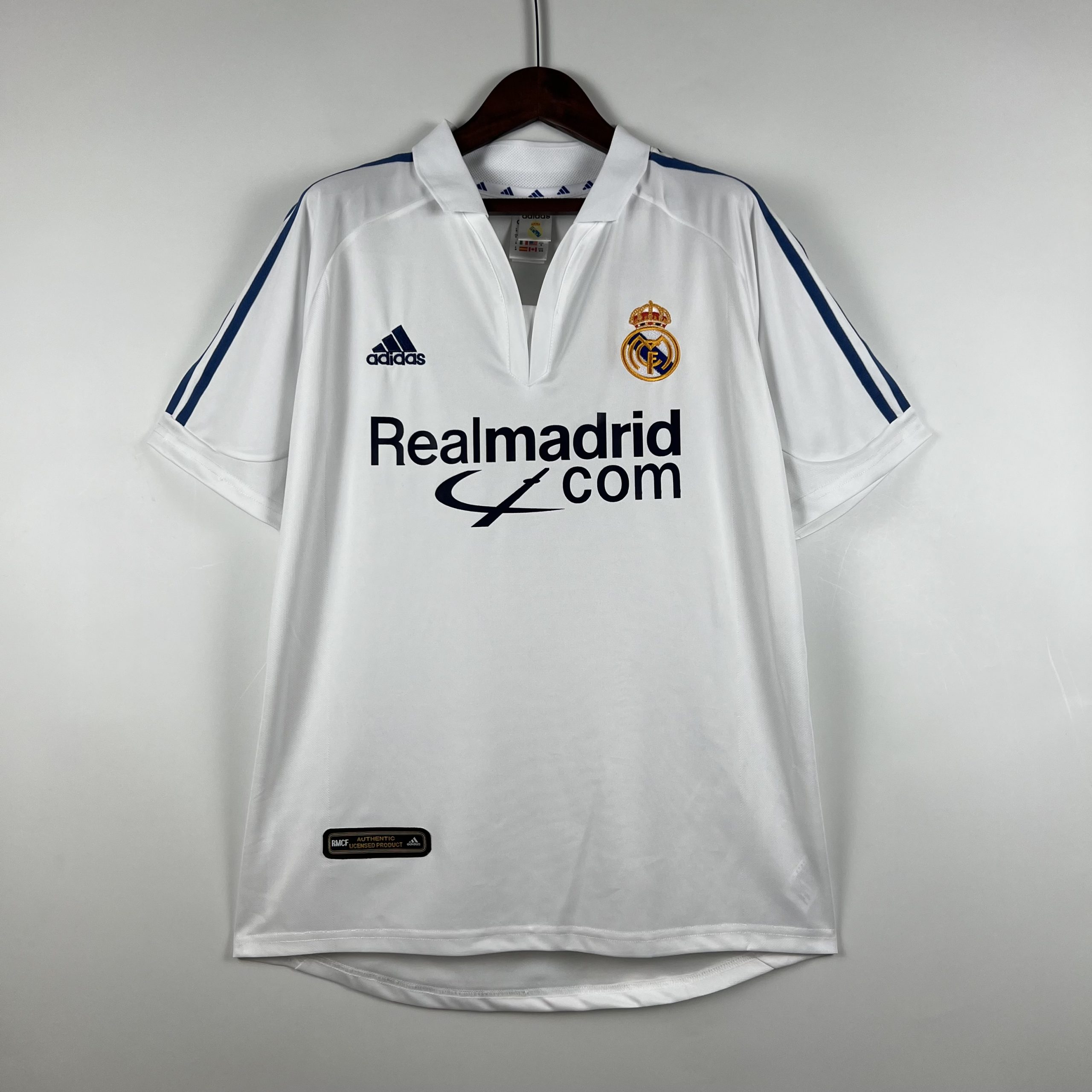 Camiseta Real Madrid 01-02 Local