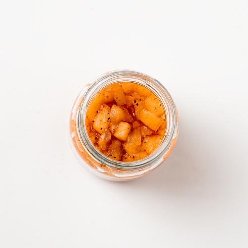 Cheesecake Crumble de Manzana, Keto, Sin azúcar, Marca Tremus - Imagen 3