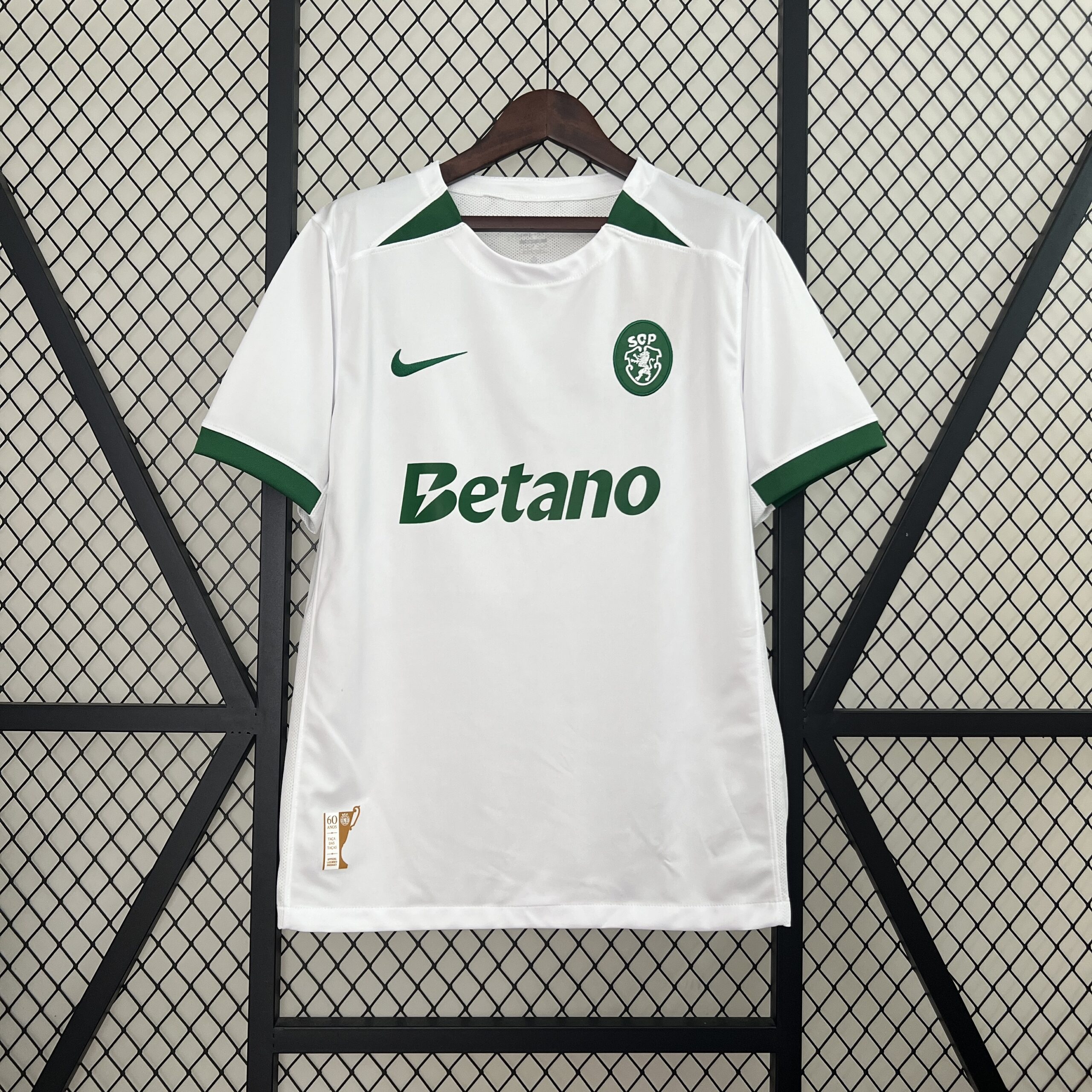 Camiseta Sporting Lisboa 24-25 Visitante