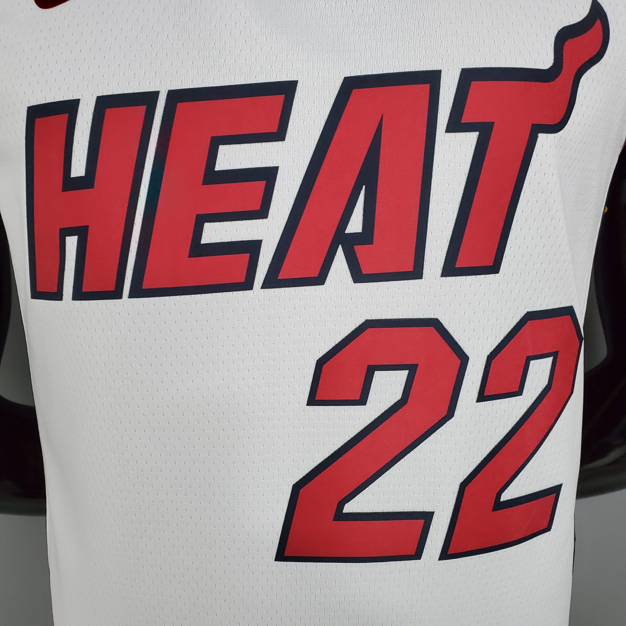 Camiseta Miami Heat Butler #22 2021 White - Imagen 3