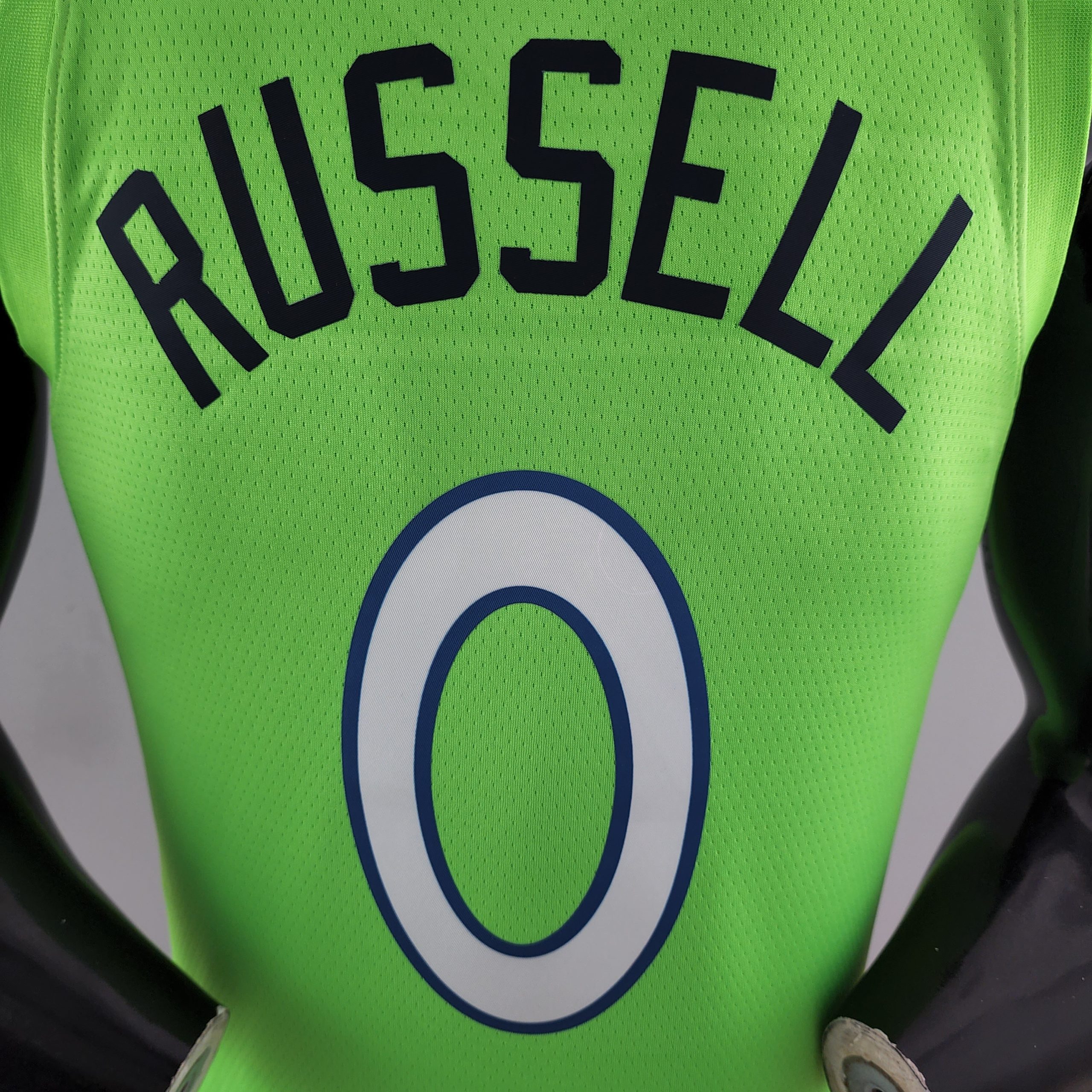 Camiseta Minnesota Timberwolves Russell #0 Air Jordan - Imagen 2